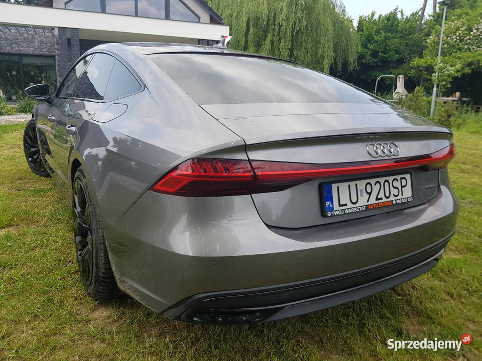 Audi A7 50 TFSI e hybryda plugin 299 A7 Lublin