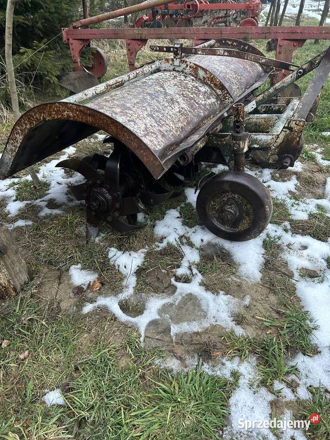 Glebogryzarka unia 165 Rolnictwo