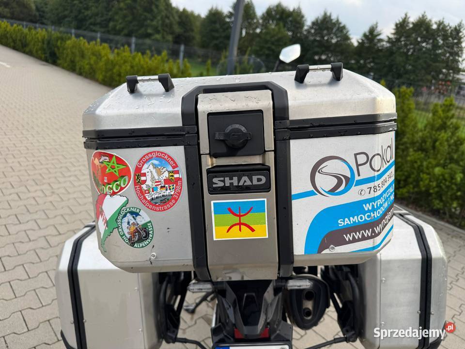 Honda CRF 1000L Africa Twin HRC DCT automat Honda Turek