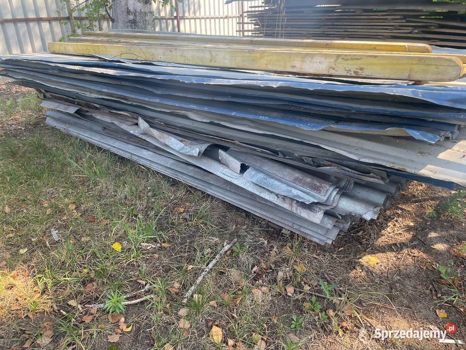 Blachy trapezowe dachowe mazowieckie Legionowo sprzedam