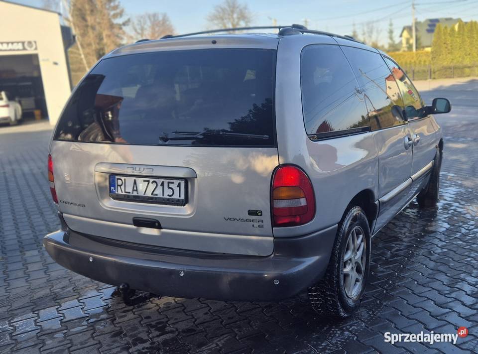 Chrysler Voyager III 38 AWD 4X4 GAZ SEKWENCJA 7 Wola Dalsza