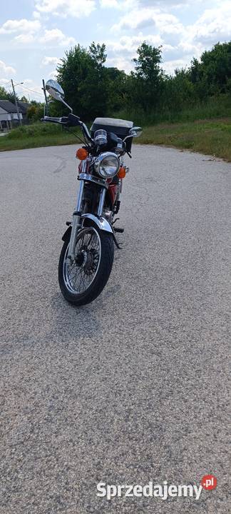 Suzuki GN 250 Klasyk w stanie Smyków