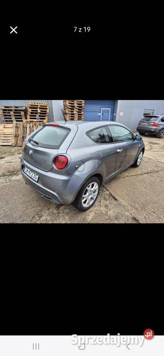 Alfa romeo Mito piękna zadbana