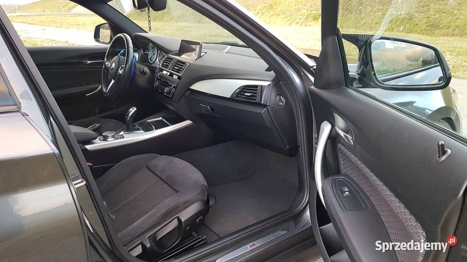BMW 120d M Sport 20 Diesel 190 2016r Zadbany