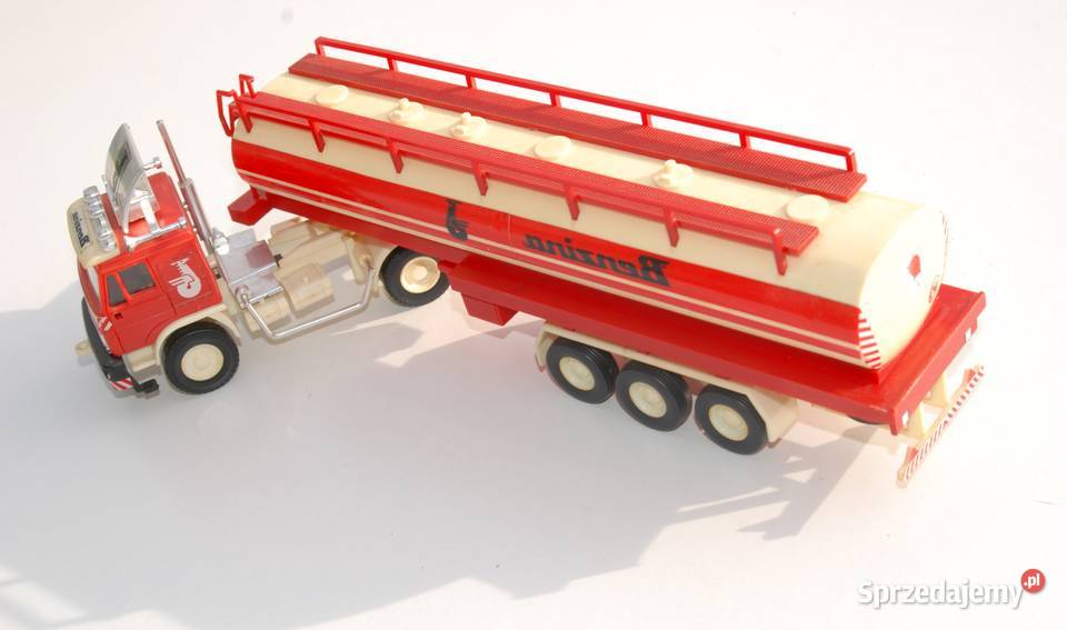 Stara Zabawka ciężarówka TIR cysterna Liaz Cieszyn