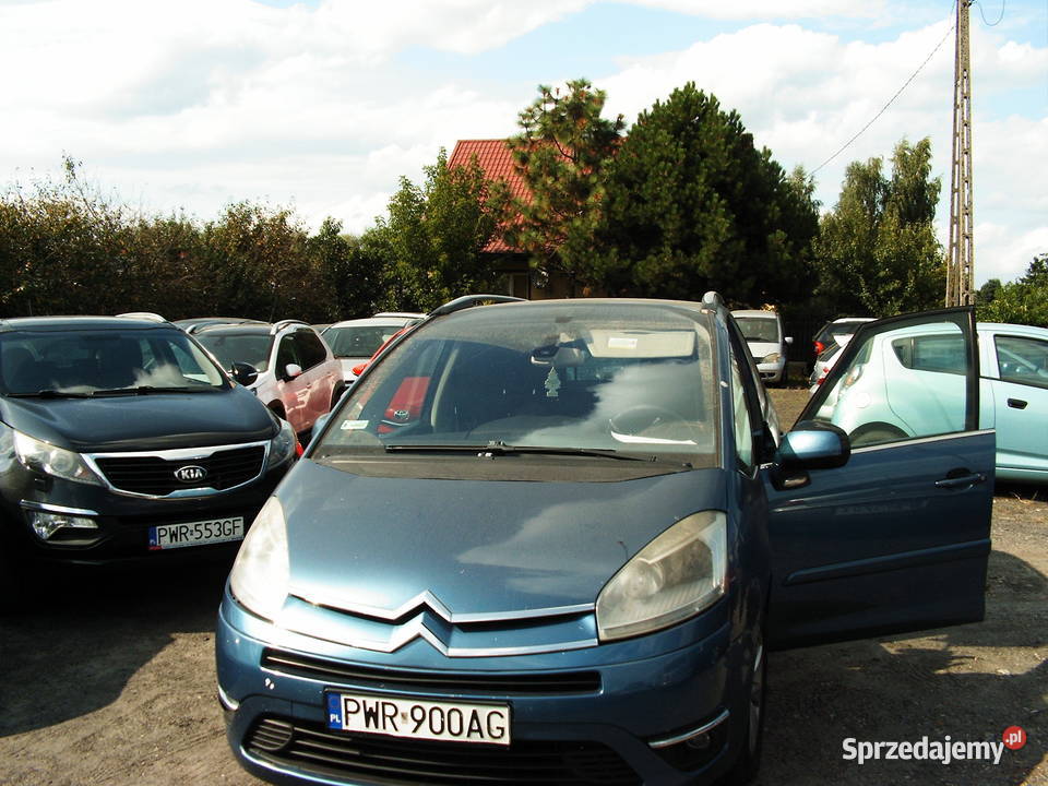 Citroen C4 Grand Picasso 16 HDI 2010 r wspomaganie kierownicy Września