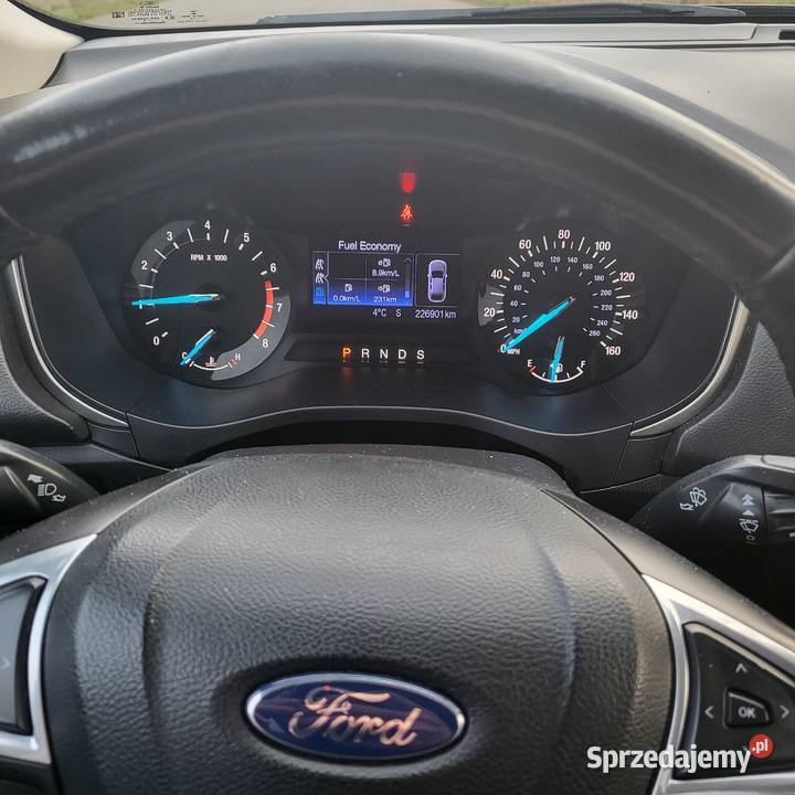 Ford Fusion 16 benzyna 1596cm3 Szczecin