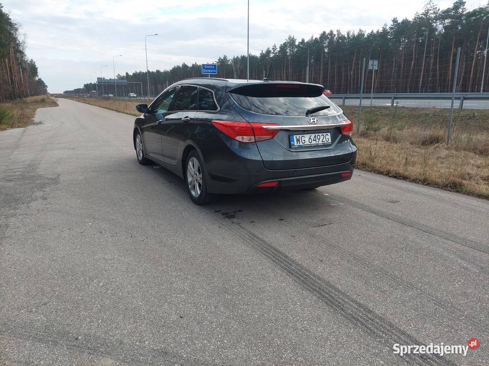 Hyundai i40 17 CRDi 136 Pierwszy właściciel 6 nieuszkodzony Garwolin