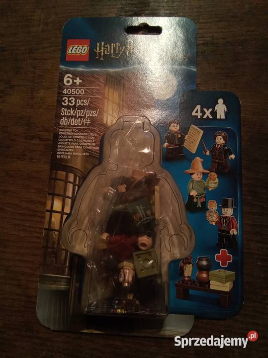 Lego Harry Potter zestaw czarodziejów 40500 Warszawa