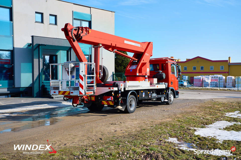 Podnośnik koszowy Wumag WT 270 Chojnice sprzedam