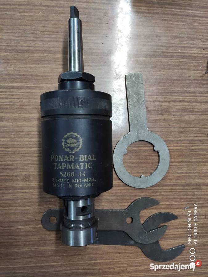 GŁOWICA DO GWINTOWANIA PONARBIAL TAPMATIC 5260 Białystok