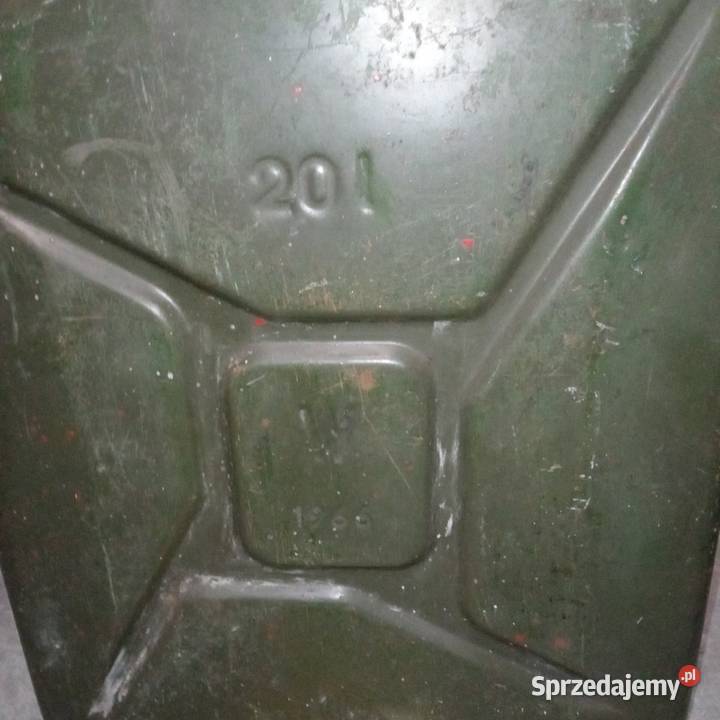 Kanister zbiornik na paliwo benzynę 20l Warszawa sprzedam
