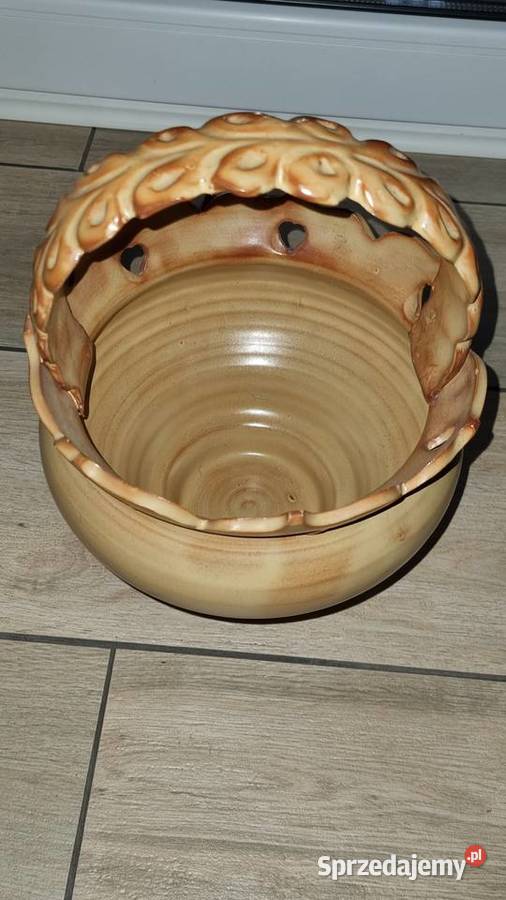 Wazon Ceramiczny Dom i Ogród wielkopolskie Wola Podłężna