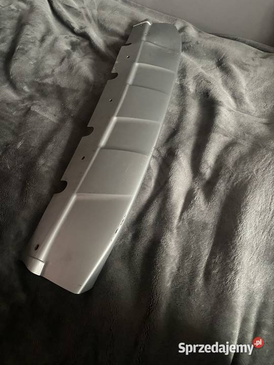 BMW X3 G01 oryginalna nakładka zderzaka Spoiler terenowe Oborniki