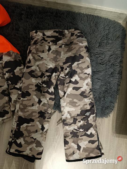 Komplet zimowy narciarski 4F 122 Rozmiar 122 Dla Dziecka kujawsko-pomorskie Wilczewo