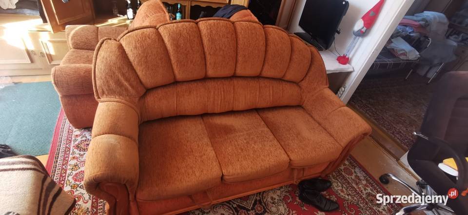 Oddam Sofa 2 fotele Kwaśniów Górny