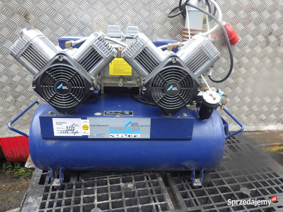 Kompresor stomatologiczny DRR DENTAL 412151 podkarpackie Rzeszów sprzedam