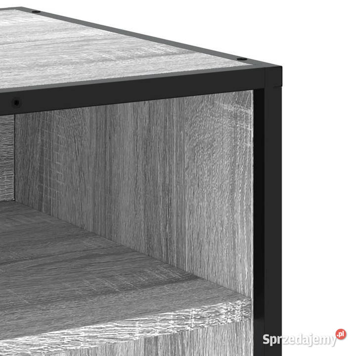 Szafka pod telewizor szary dąb sonoma 1205x40x46 RTV Warszawa