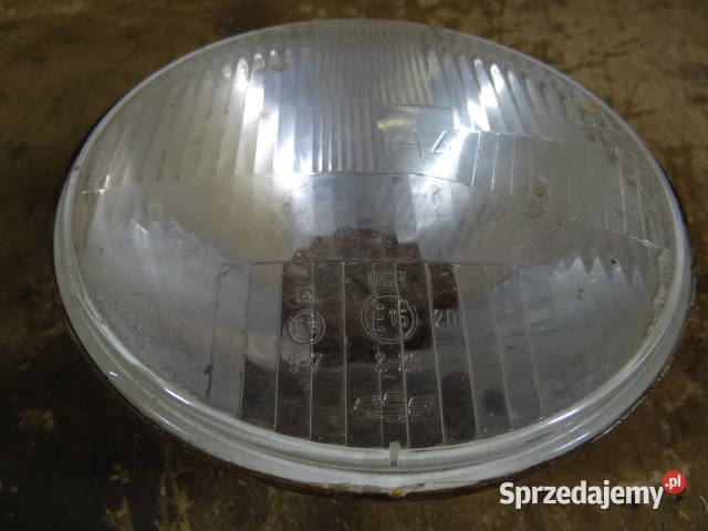 klosz lampy FER Ruhla H4 etz 150 250 org DDR Części i akcesoria motocyklowe Żary