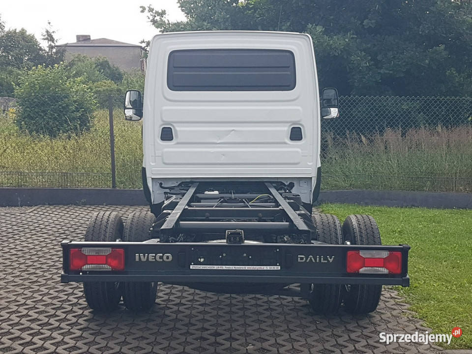 Iveco Daily 70C18 V H RAMA PODWOZIE DO ZABUDOWY nieuszkodzony Poręba