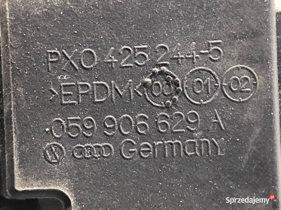 ZAWÓR PODCIŚNIENIA AUDI A4 B6 25 180 059906629A osobowe sprzedam