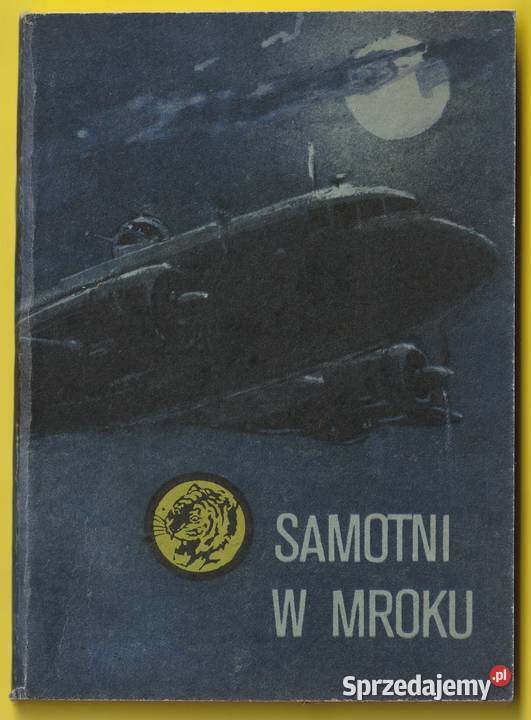Żółty tygrys SAMOTNI W MROKU 1981 miękka Łódź