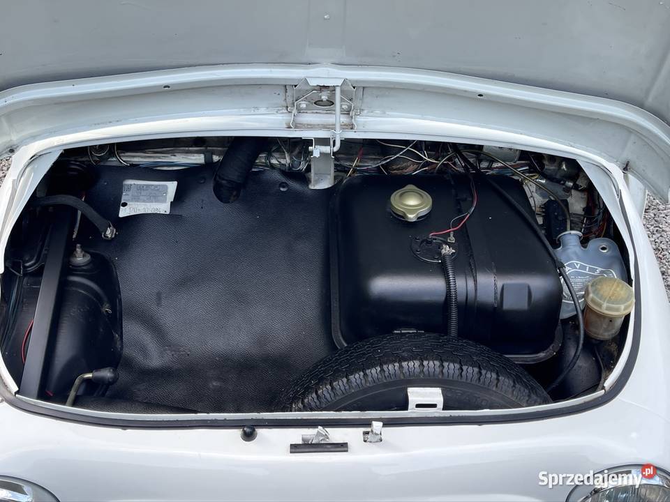 Fiat 500 D Giardiniera Ogrodniczka Kielce