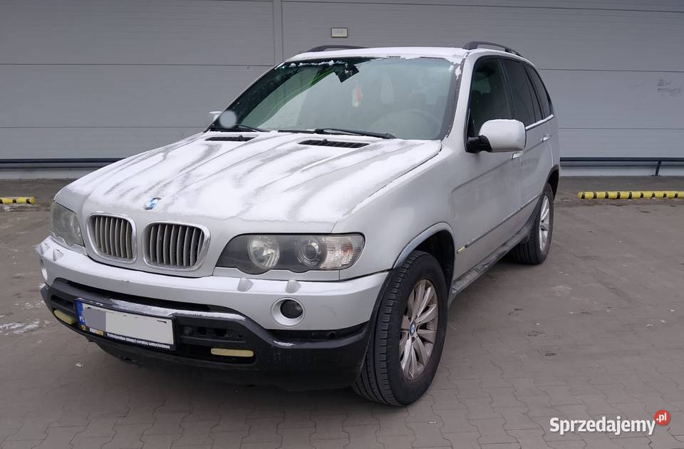 BMW X5 E53 44 V8 LPG Zamiana 4400cm3 łódzkie Rawa Mazowiecka sprzedam