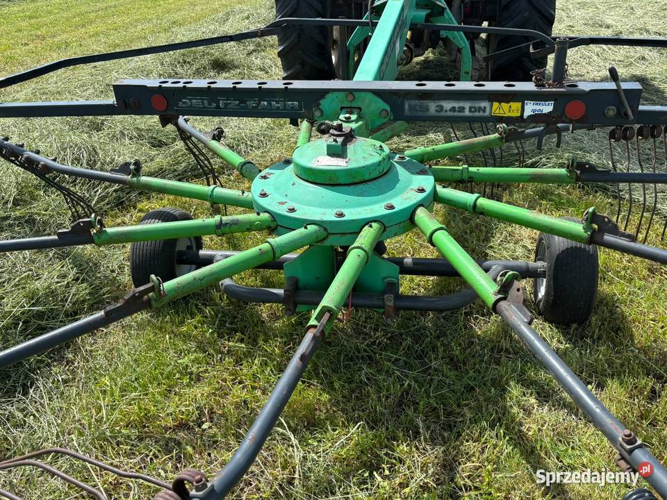 Zgrabiarka deutz fahr Brzeziny