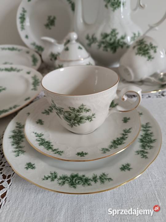 Zestaw porcelany sygnowanej Seltmann sprzedam
