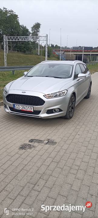 Ford Mondeo MK5 2017 kombi 180 Gdańsk sprzedam