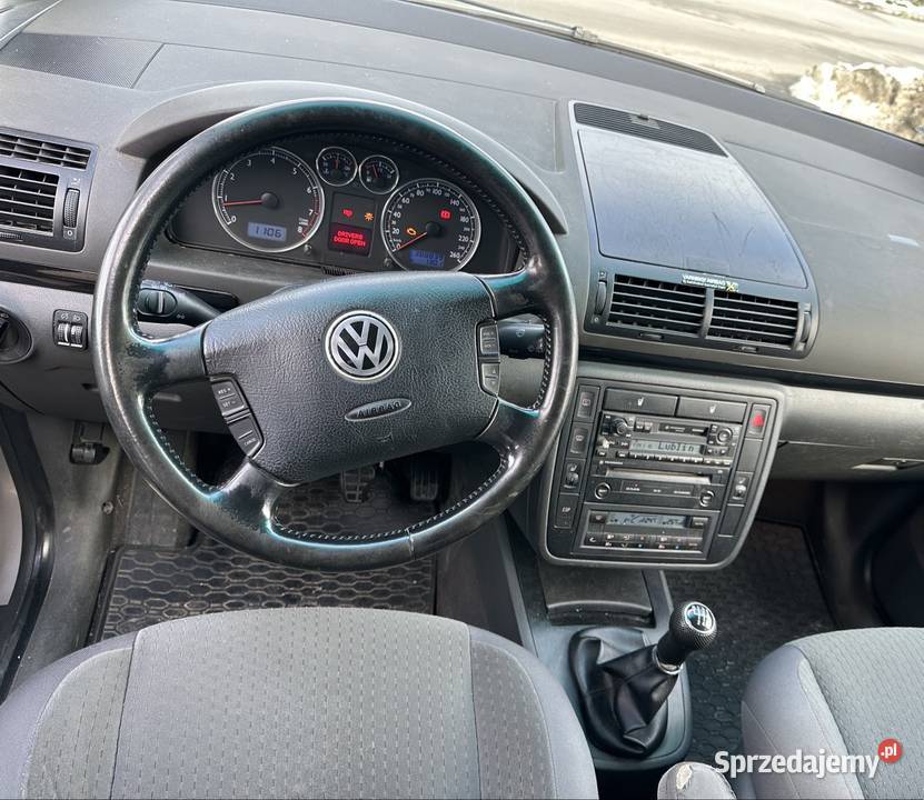Volkswagen sharan 18T lpg 2005f 7 osób Van / Minibus Pilzno