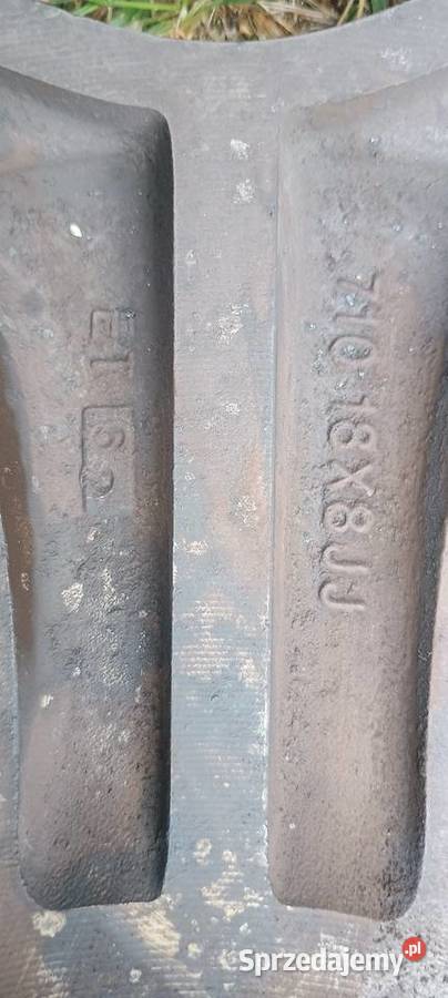 Sprzedam felgi aluminiowe 18 do Forda mondeo mk5 Ostrów Wielkopolski