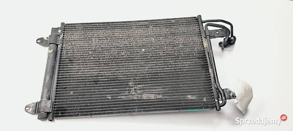 CHŁODNICA KLIMATYZACJI SKODA OCTAVIA II kujawsko-pomorskie Lipno