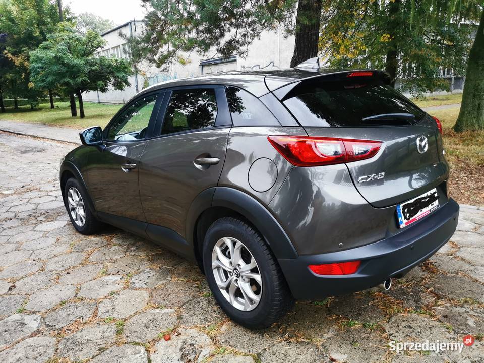 Sprzedam Zamiana Na Tańszy Mazda CX 3 Super Stan lubelskie Lublin