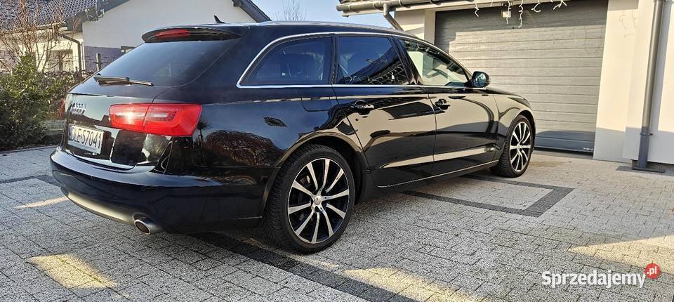 Audi A6 C7 30 TDI 4X4 Quattro Salon Polska 2014r bluetooth dolnośląskie