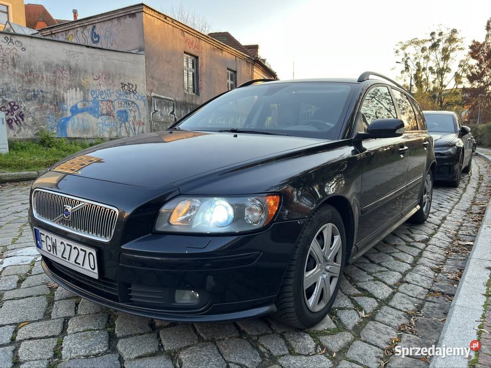 Volvo v50 20 hdi lubuskie Gorzów Wielkopolski
