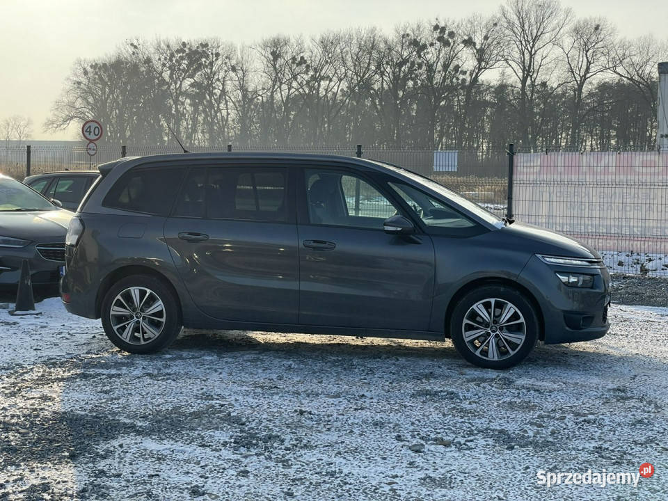 Citroen C4 Grand Picasso Intensive 20 BlueHDi automatyczna Wojkowice
