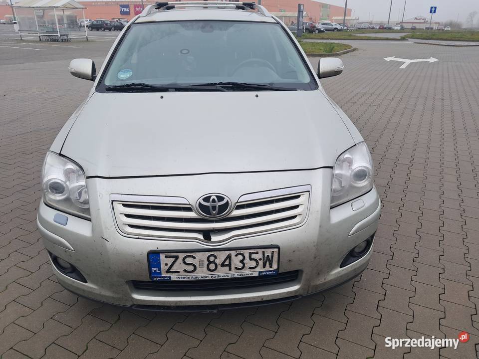 Toyota Avensis Combj Diesel Zarejestrowana sprzedam