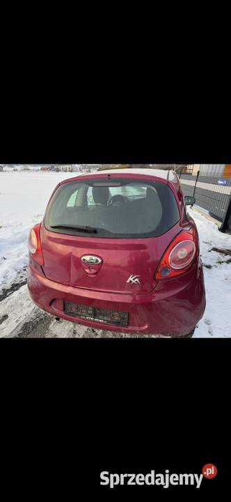 Ford KA 12 benzyna 80KM Żywiec sprzedam