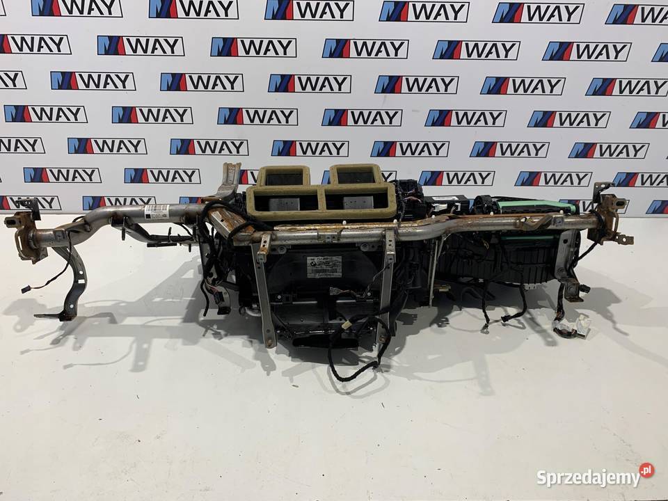 BMW F20 F21 STELAŻ KONSOLI DESKI NAGRZEWNICA dolnośląskie