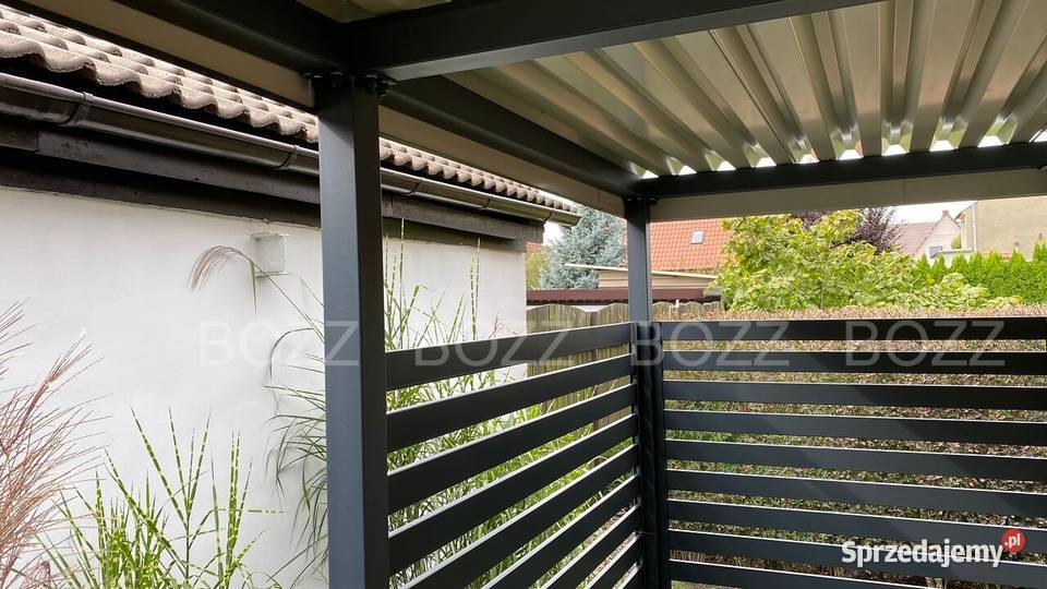 Wiata garażowa samochodowa carport producent Wrocław