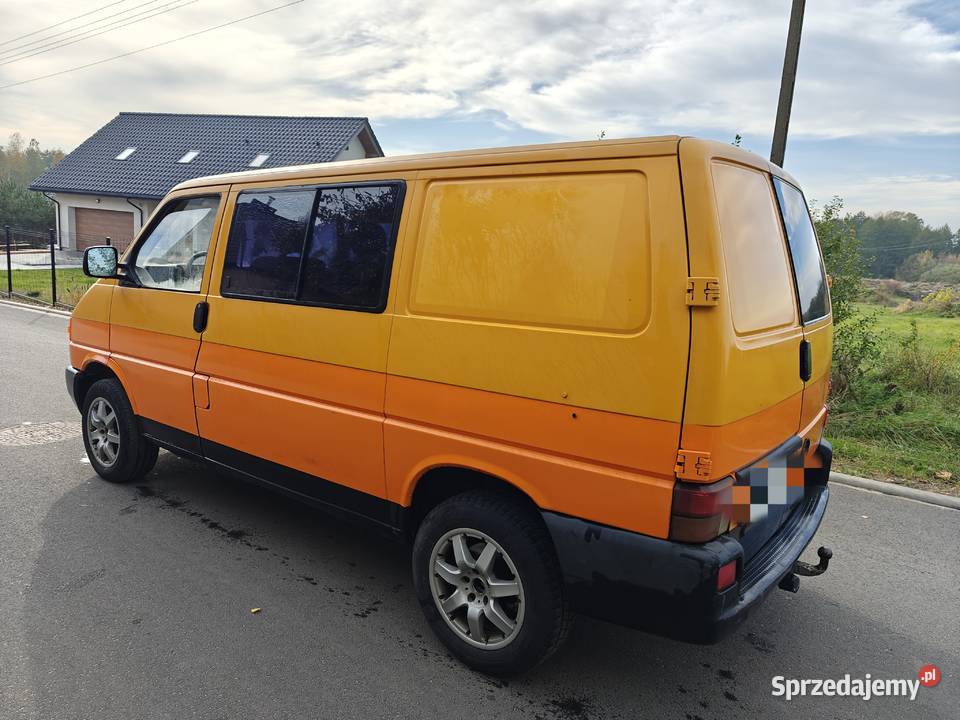 VW T4 25tdi 2001r kujawsko-pomorskie Izbica Kujawska