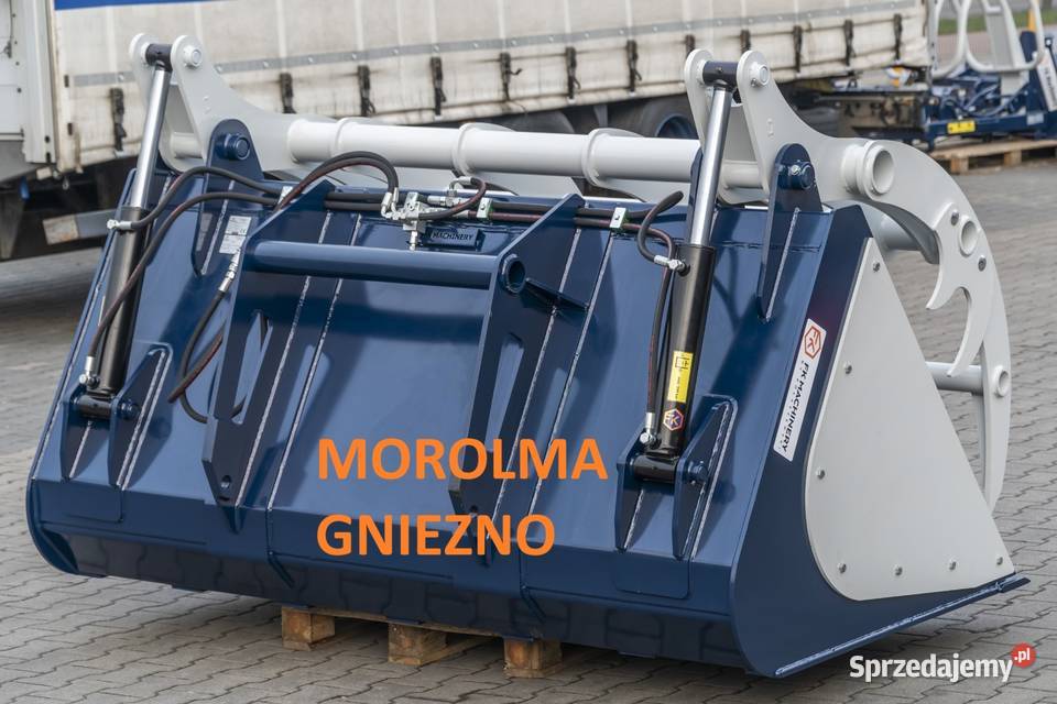 HIT Łyżka z dociskiem szufla MAXI TELESKOP FK Łódź