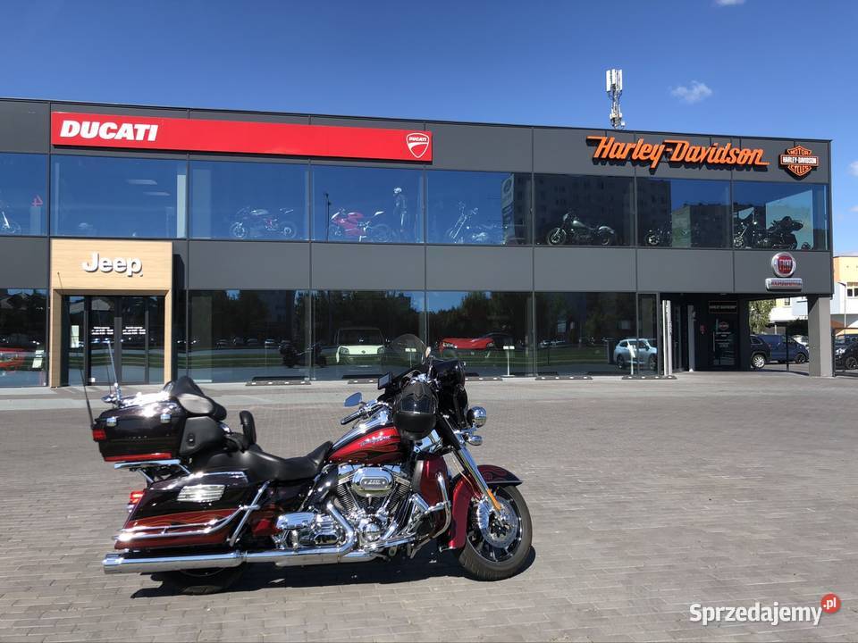 HarleyDavidson CVO Electra Glide 110 Screamin benzyna