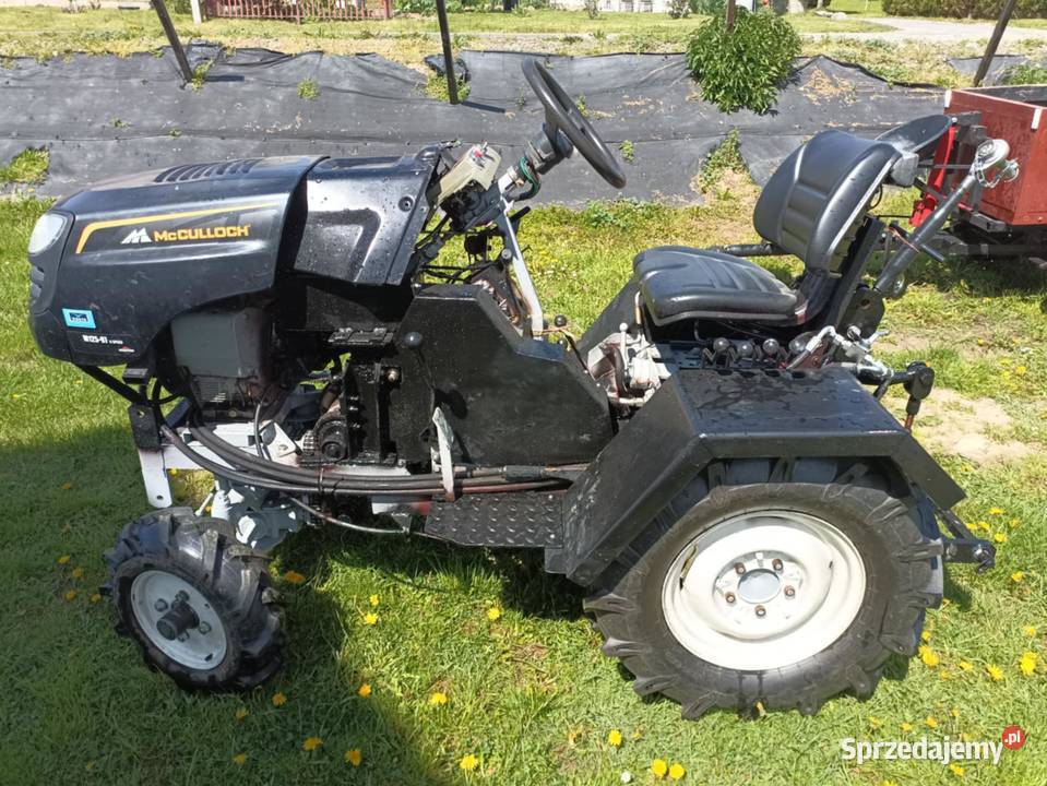 Sprzedam traktorek z napędem 4x4 kompletnym