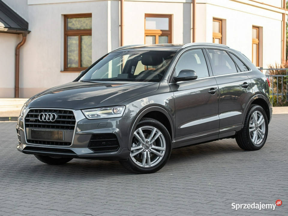 Audi Q3 SLine Plus 20TDI 150 CR STronic Full I mazowieckie