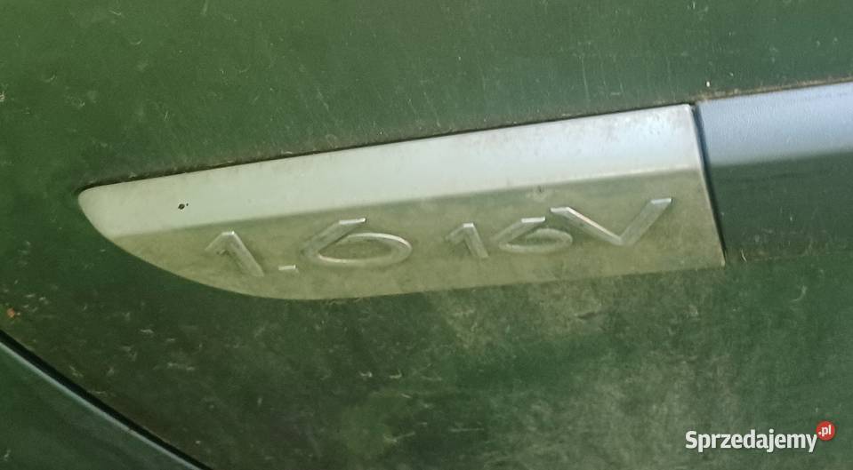 Emblemat Renault scenic 2 Boguszów-Gorce