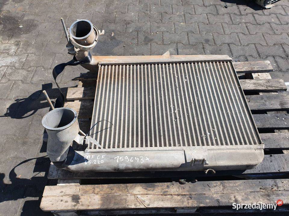 INTERCOOLER DAF CF 65220 1371318 sprzedam