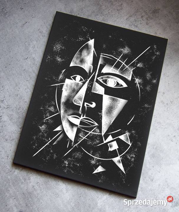 Oryginalny obraz ręcznie grawerowany na blasze świętokrzyskie Sandomierz